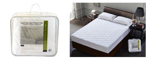 Extra Deep Fitted Quilted MicroFibre Mattress Protector Anti Allergy & Dustmite 