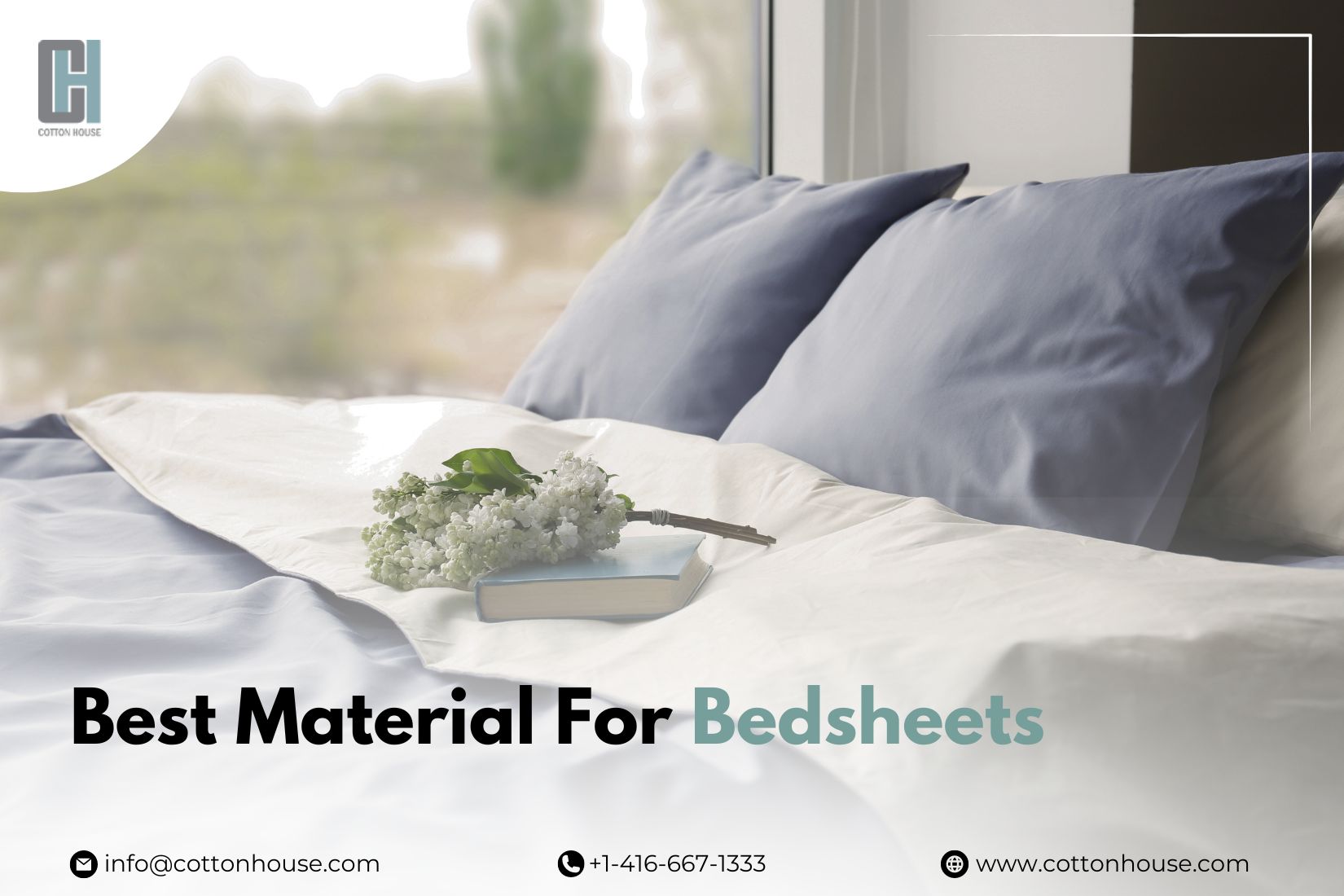 Best Material For Bedsheets