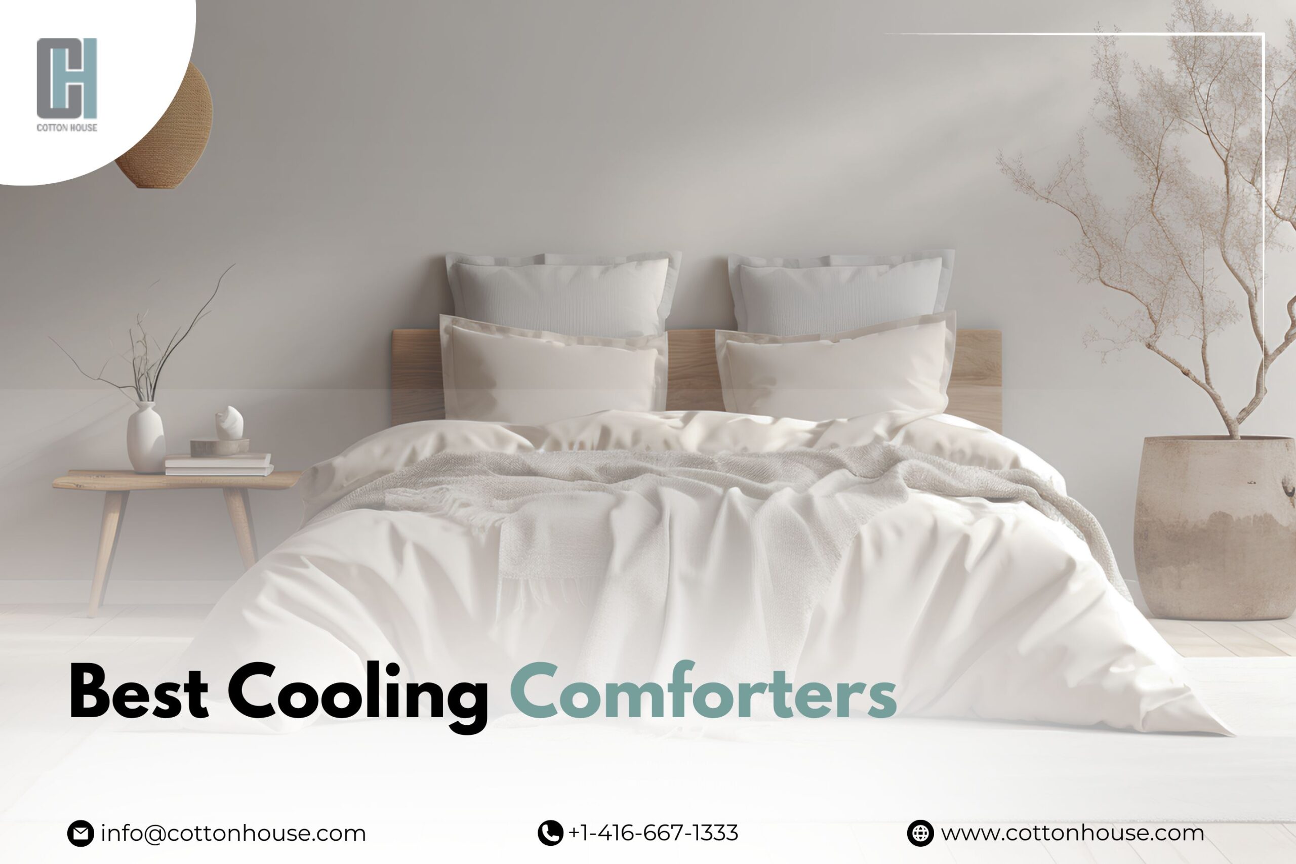 Best Cooling Comforter 2024 | Cotton House