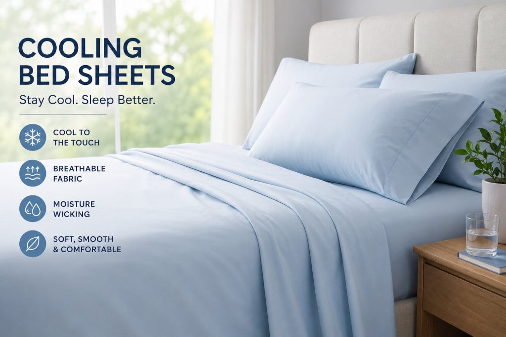 Cooling Bed Sheets