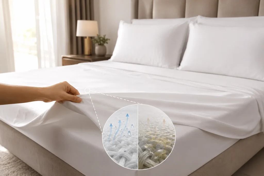 cooling bedsheet wholesale