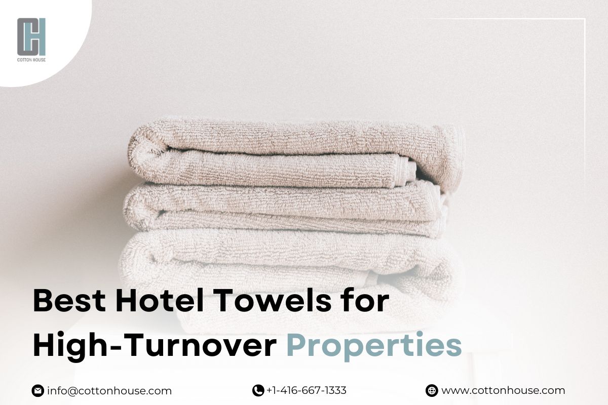 Best Hotel Towels for High-Turnover Properties