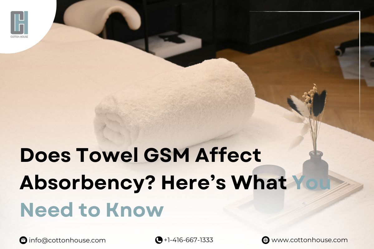 Does Towel GSM Affect Absorbency Here’s What You Need to Know Does Towel GSM Affect Absorbency Here’s What You Need to Know