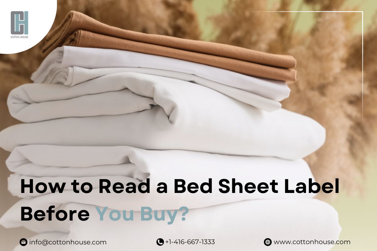How to Read a Bed Sheet Label Before You Buy